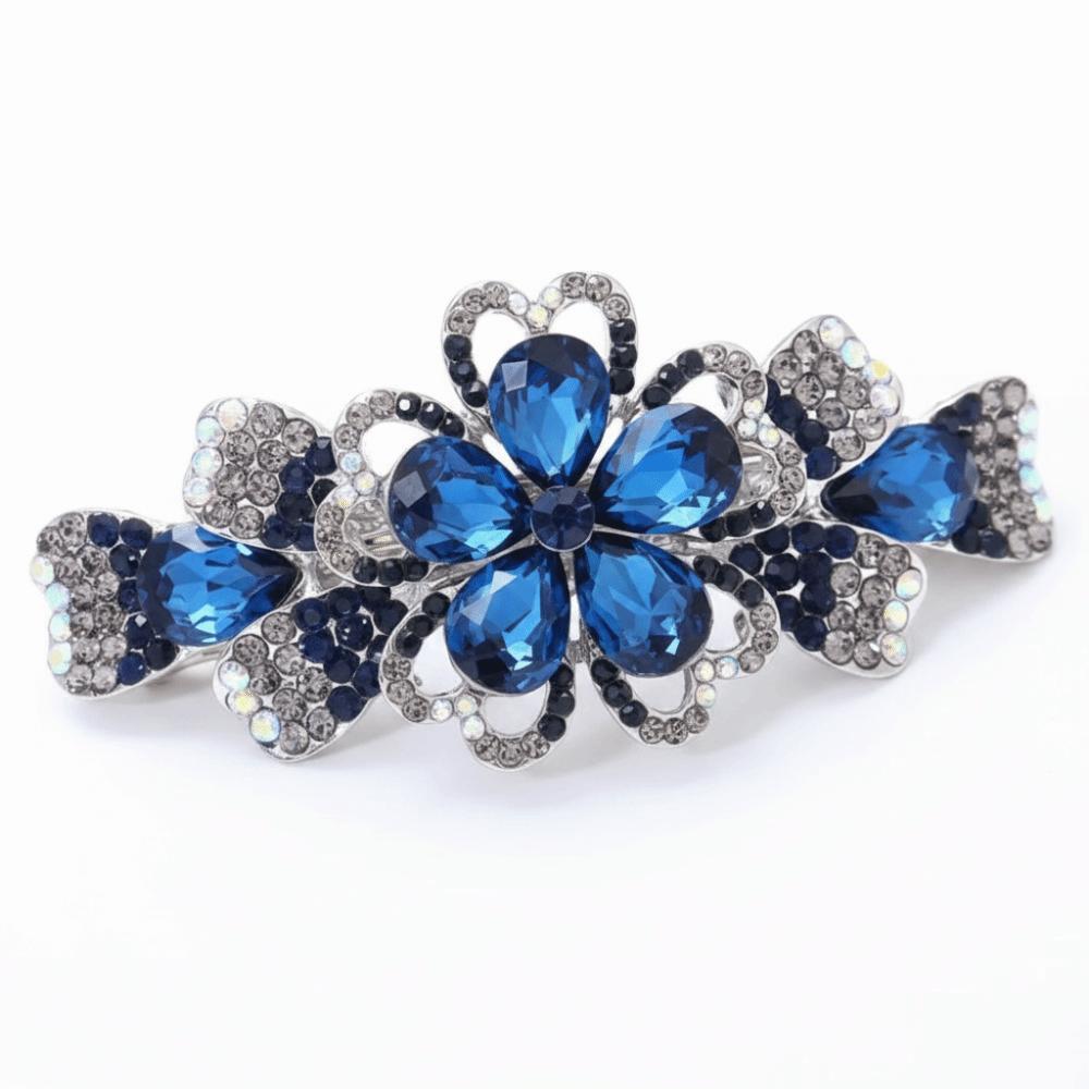 8.5cm Diamond Encrusted Hair Clips Large Size Ponytail Hair Clip Adult Hair Accessories
