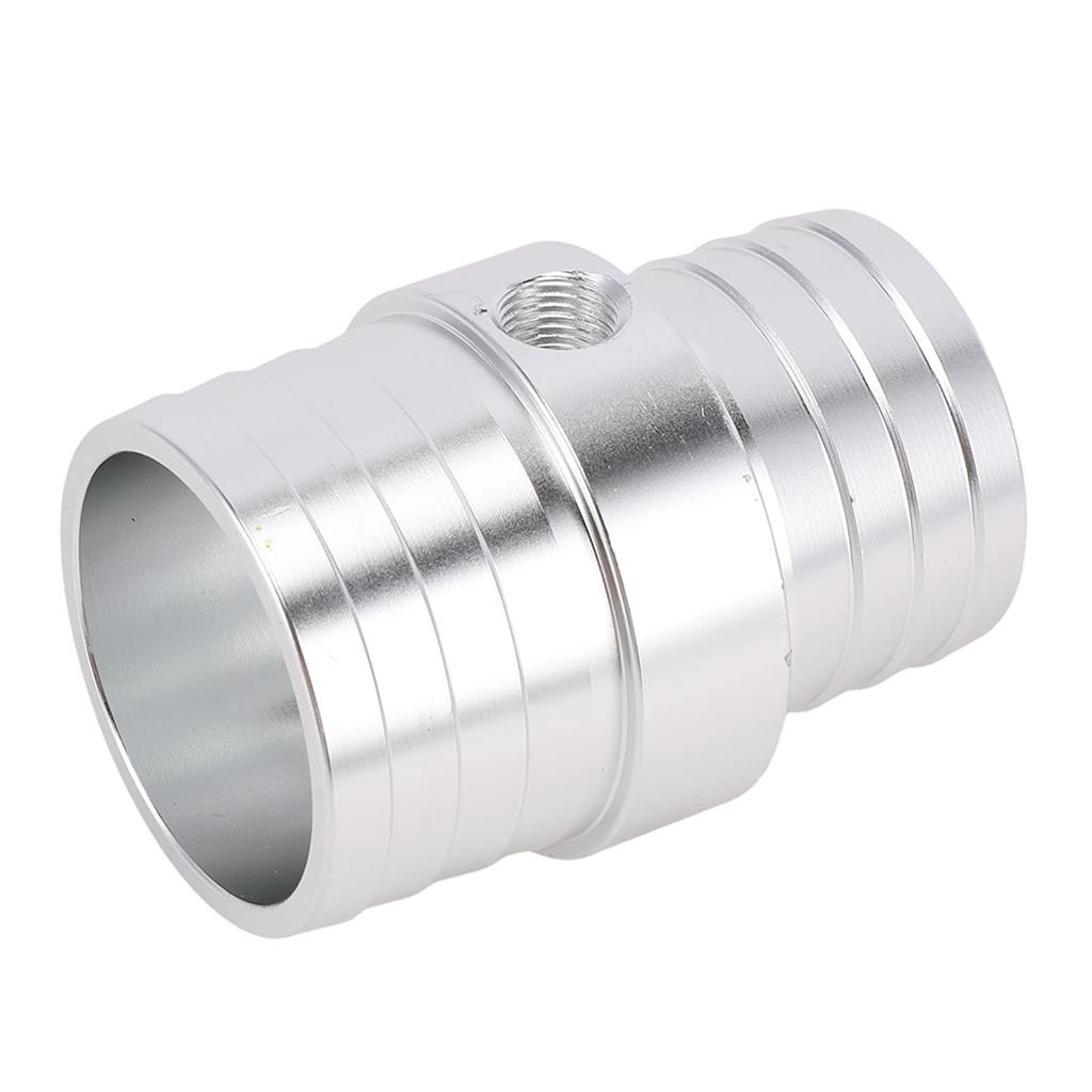 1 1 2 Inch to 1 3 4 Inch Hose Barb Splice Coupler Metal Heat Exchanger Repair Hose Connector Replacement for Mustang