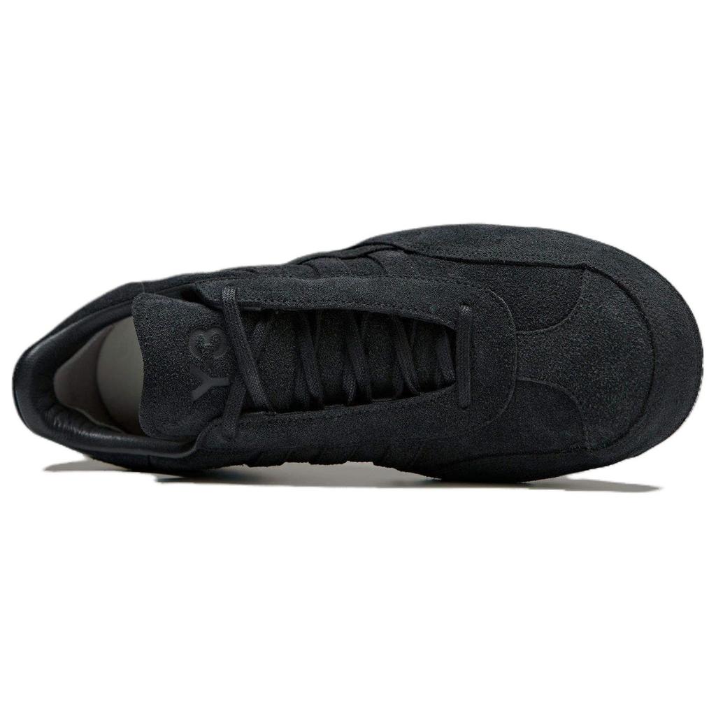 adidas Кроссовки унисекс Y-3 Gazelle Triple черные IE3239
