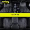 Автомобильные коврики для VW EOS 2005-2016 Автомобильные ковры Аксессуары для ног Coche