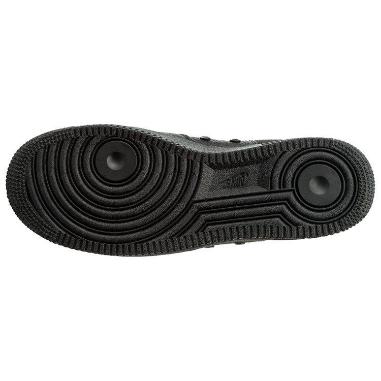 Nike Sf Air Force 1 Mid Тройной Черный 917753-005