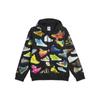 adidas Спортивный пуловер с капюшоном и принтом X Jeremy Scott Collab, мужские топы, черный IA0097