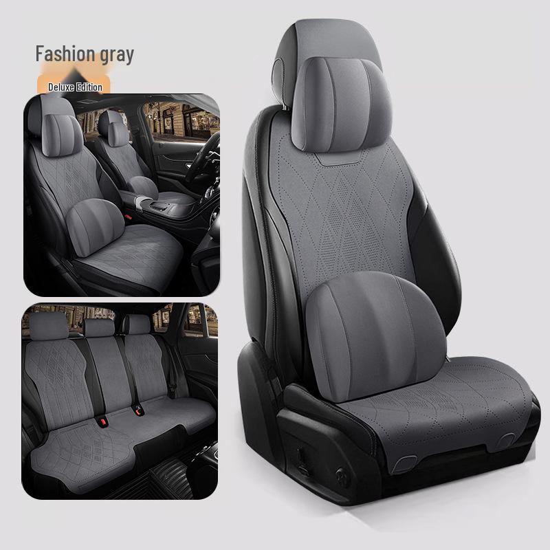 Geely Binyue CVT/DCT Издание «Летящий Дракон» Подушки сидений из замши