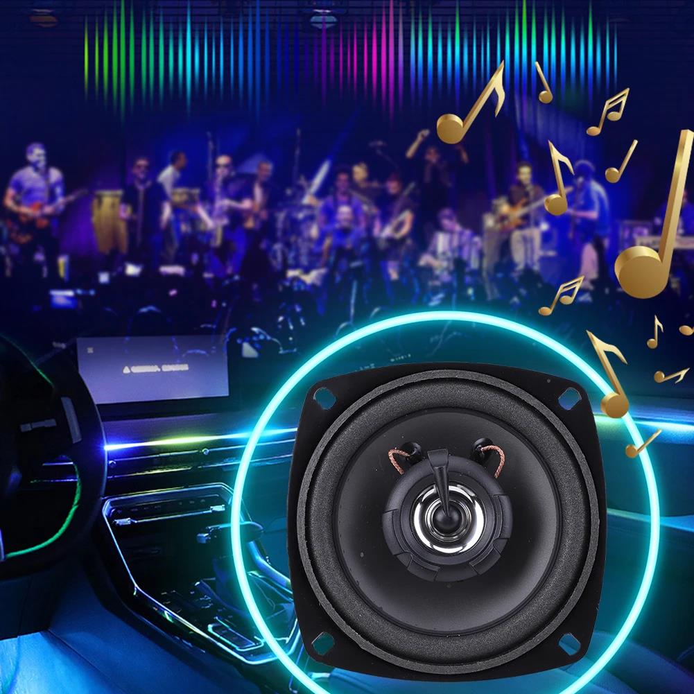 4/5/6.5 Inch Car Speakers 12V 2 Way Full Frequency Car HiFi Coaxial Speaker 4 Ohms 300W/400W/500W Audio Music Stereo Subwoofer