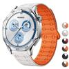 22мм Магнитный силиконовый ремешок для Huawei Watch GT6 5Pro GT5 46мм спортивный ремешок для Redmi Watch 5 Active/5 Lite для Amazfit Balance