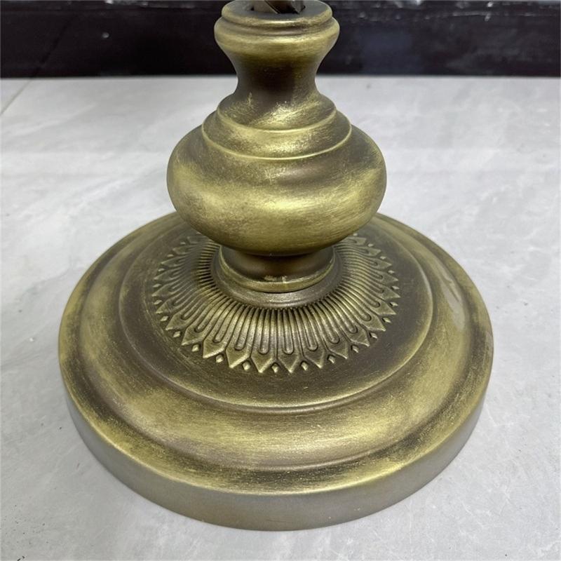 Железный напольный подсвечник с устойчивым основанием, канделябр для семейного мероприятия и активного отдыха