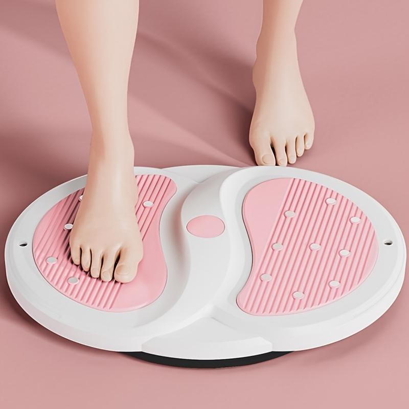 3D Yoga twist board is a lazy person's fitness tool that allows you to tighten your abdomen while lying down, a must-have waist twist disc for office