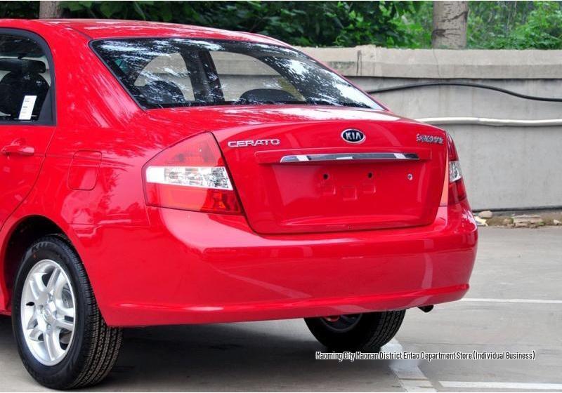 Kia Cerato 08-12 Задний фонарь в сборе и крышки, Евро стиль