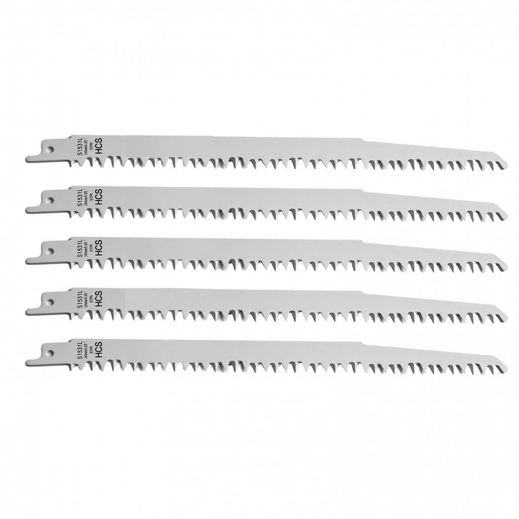 And Reliable Reciprocating Saw Blades for Woodworking 135PCS