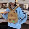 Soft Plush Childrens Backpack With Lightweight Design And Anime Character For School And Travel