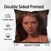 performer Michelle Trachtenberg Cushion Cover Comfortable Reversible Pillow Cover Ideal for Car Sofa Bedroom & Beyond