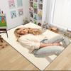 Fashionable Casual Style Carpet Rug Soft Washable Antislip Home Living Room Sofa Mats Personalized Christmas Rug