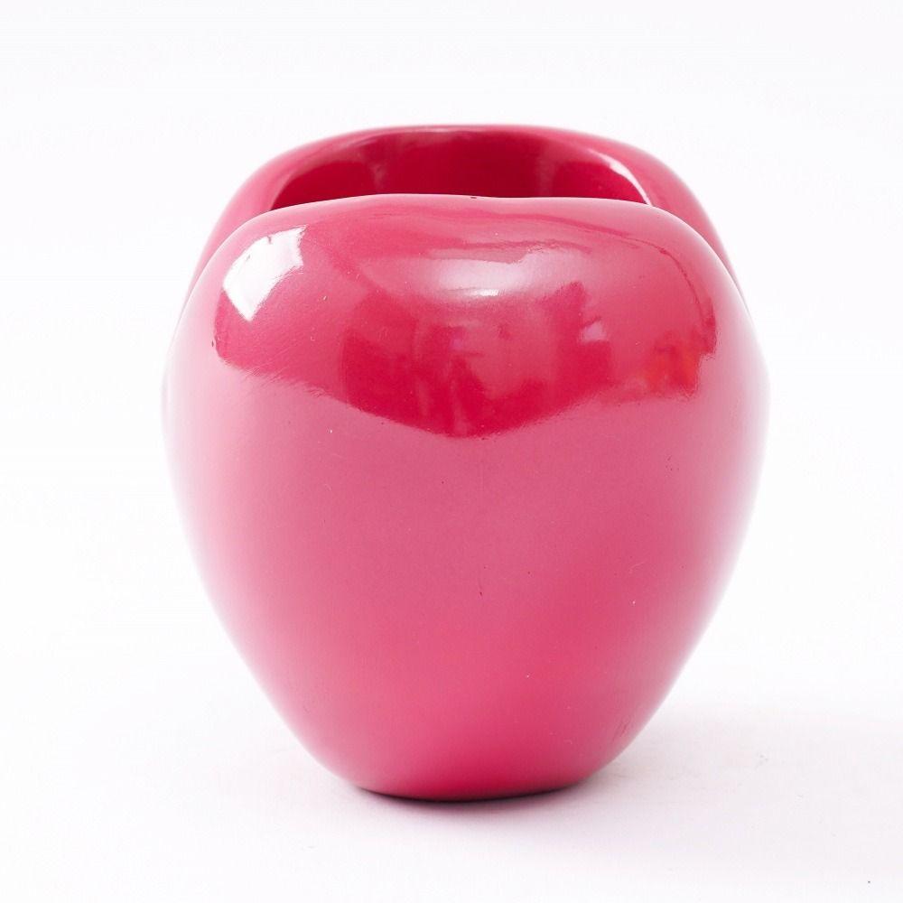 Lovely Heart Shaped Pen Holder 3D Desktop Storage Box Kawaii Pen Storage Bucket Countertop