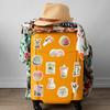 50 Наклеек с граффити «Девушка мечты раннего лета» для DIY-дневника, блокнота, украшения чемодана - Водонепроницаемые наклейки, 50 листов