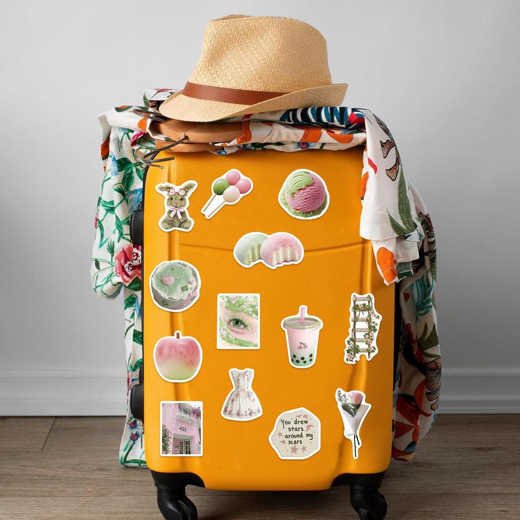 50 Наклеек с граффити «Девушка мечты раннего лета» для DIY-дневника, блокнота, украшения чемодана - Водонепроницаемые наклейки, 50 листов
