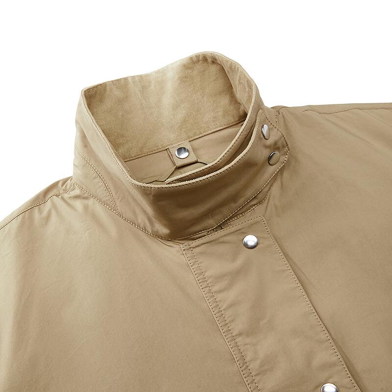 JNBY 2025 Winter Stand Collar Outdoor Down Jacket 5P0C21360