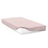 57 Thread Count Cotton Fitted Sheet 70x140 Cm BEBE Pink, by Soleil D'ocre
