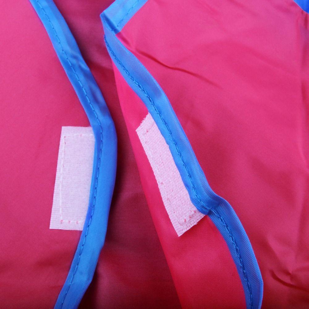 Nylon DIY Painting Aprons With 3 Pockets Kids Waterproof Apron Kids Painting Apron Children Baking
