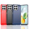 For Cover Honor 200 Smart Case For Honor 200 Smart Anti-knock Silicone Carbon Fiber Back Case For Honor 200 Smart Case 6.8 Inch