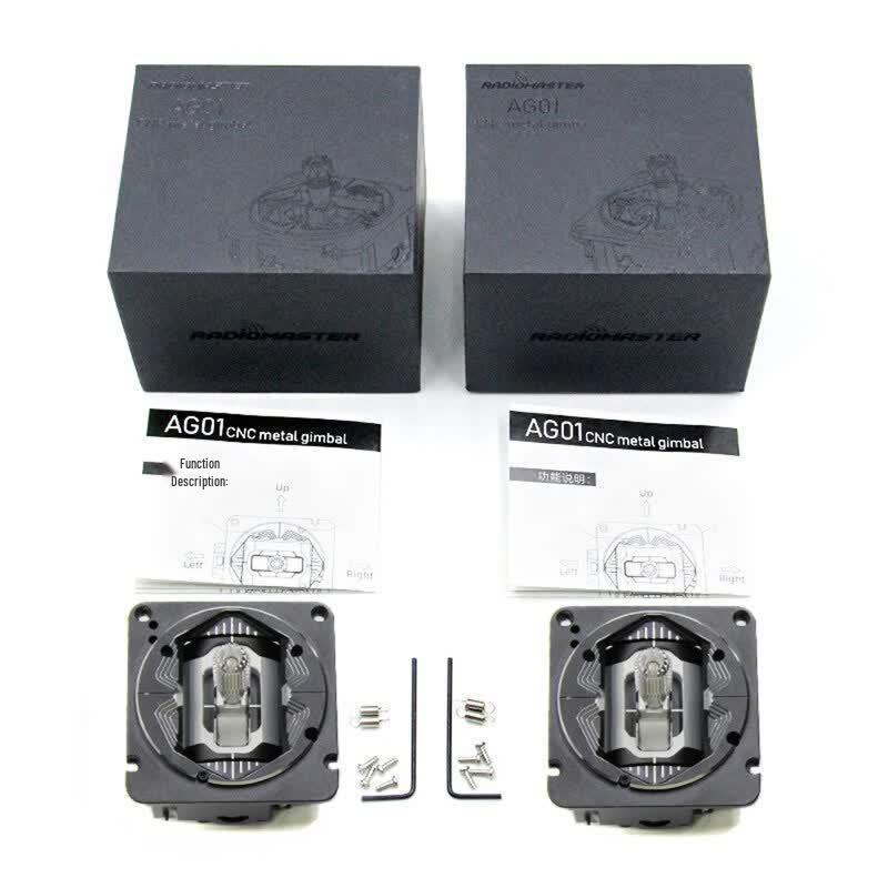 RadioMaster TX16S AG01 Metal CNC Hall Gimbal