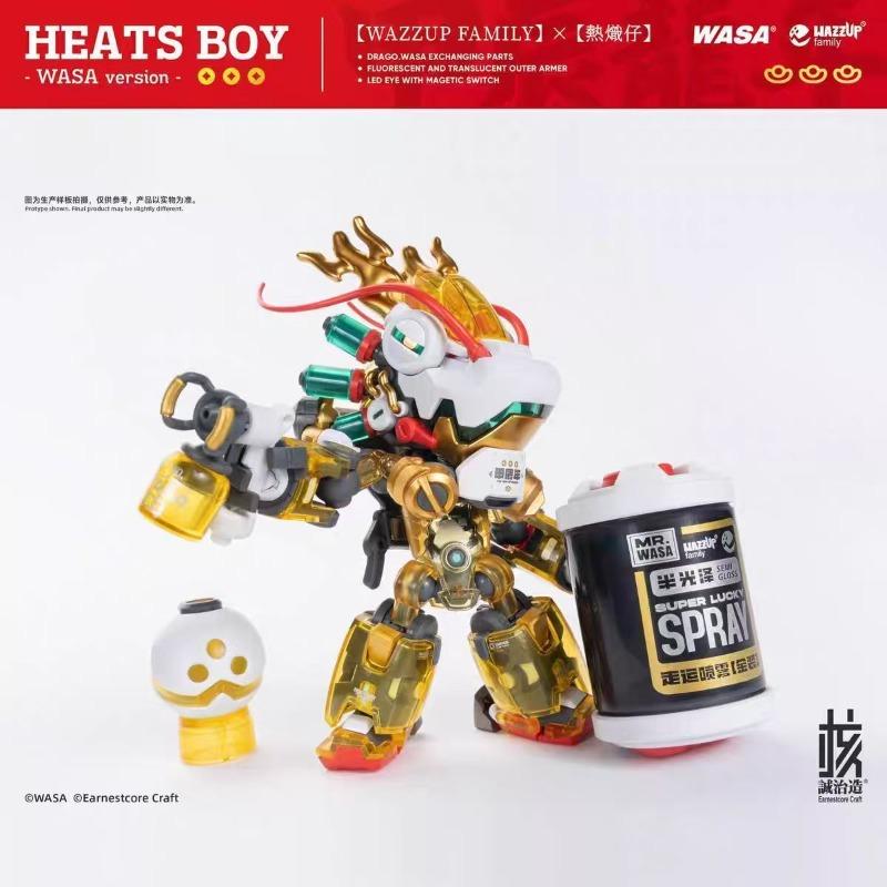 Earnestcore Craft Genuine Earnestcore Mech Finished Product Series Hot Dragon The Year of The Loong Limited Edition Model Gift
