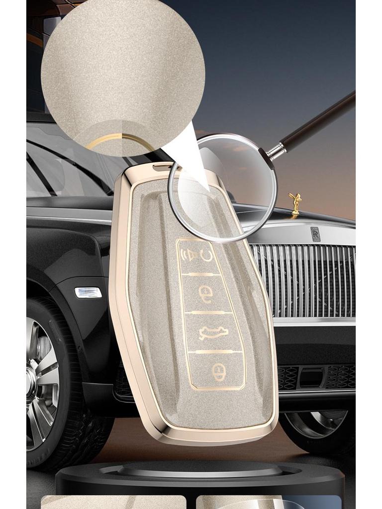Чехол для ключа Geely Emgrand для Xingrui, Xingyue L, Panda, Binrui Cool, Boyue GL, Binyue GS и Vision X3