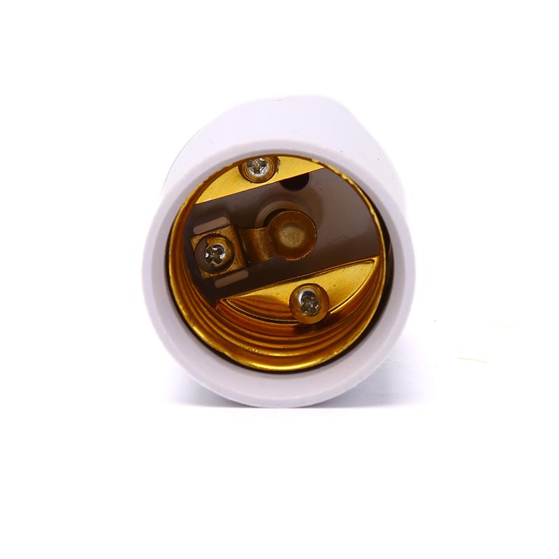 5 шт. адаптер для светодиодной лампы G24 - E27, гибкий удлинитель для светодиодной лампы