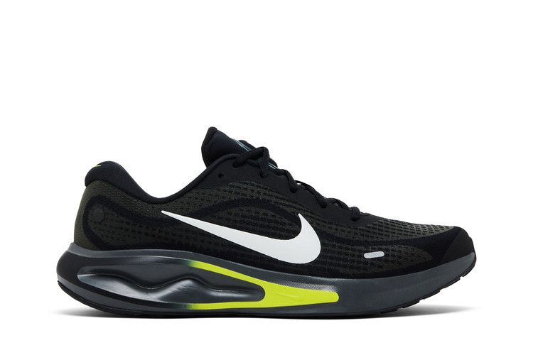 Мужские кроссовки Nike Journey Run Черный Кибер Самит Уайт Черный/Антрацит/Кибер/Самит Уайт