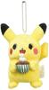 Оригинальный талисман Pokemon Center Pokemon Leisurely Life Pikachu 14×9.5×8(В×Ш×Гсм)