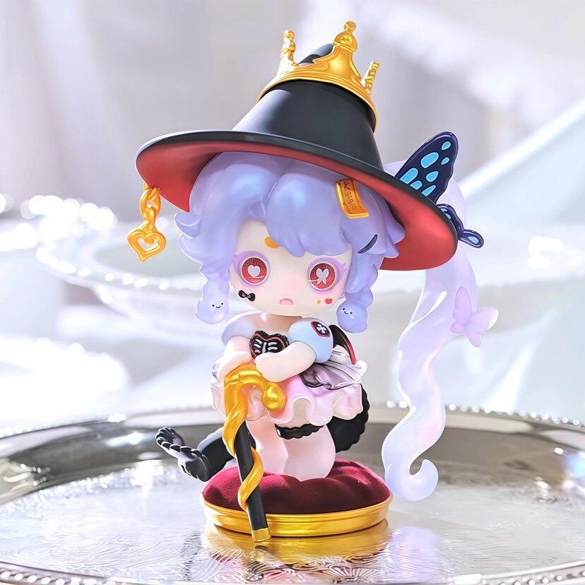 Оригинальная серия кукол Ghost Keeno V4 Miracle Feast Модная игровая кукла Настольное коллекционное украшение Ручная работа Каваий Подарки для девочек