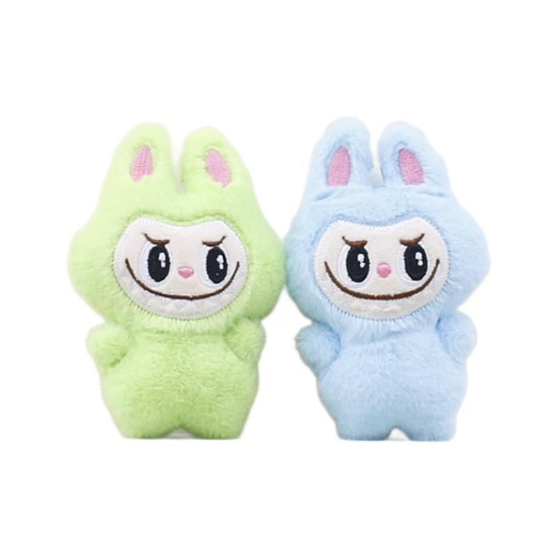 Cute Plush Toy Cartoon Keychain Backpack Pendant Childrens Gift Holiday