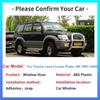 Козырек на окна для Toyota Land Cruiser Prado J90 LC90 FJ90 1997~2002 Боковые дефлекторы Дымозащитные щитки Солнцезащитные щитки Аксессуары для дефлекторов