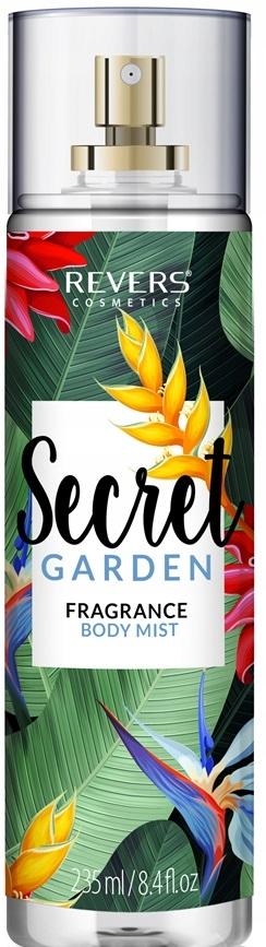 Mgiełka zapachowa do ciała revers secret garden egzotyczno-kwiatowa 245 ml