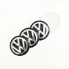 VW 4PCS 65mm Car Wheel Center Decal Hub Sticker for VOLKSWAGEN VW Golf 5 6 7 GTI Polo Passat Rline Tiguan CC Bettle Bora Touran MK8
