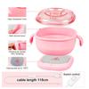 Wax Heater Hair Removal Wax Dipping Pot Hair Removal Cream Soft Silicone Small Portable Foldable Wax Heater