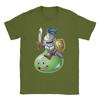 Anime Game Dragon Quest TShirt Summer  Harajuku T Shirts Unisex Cotton Comfortable 4XL 5XL 6XL Clothes Short Sleeve Vintage Tshirt