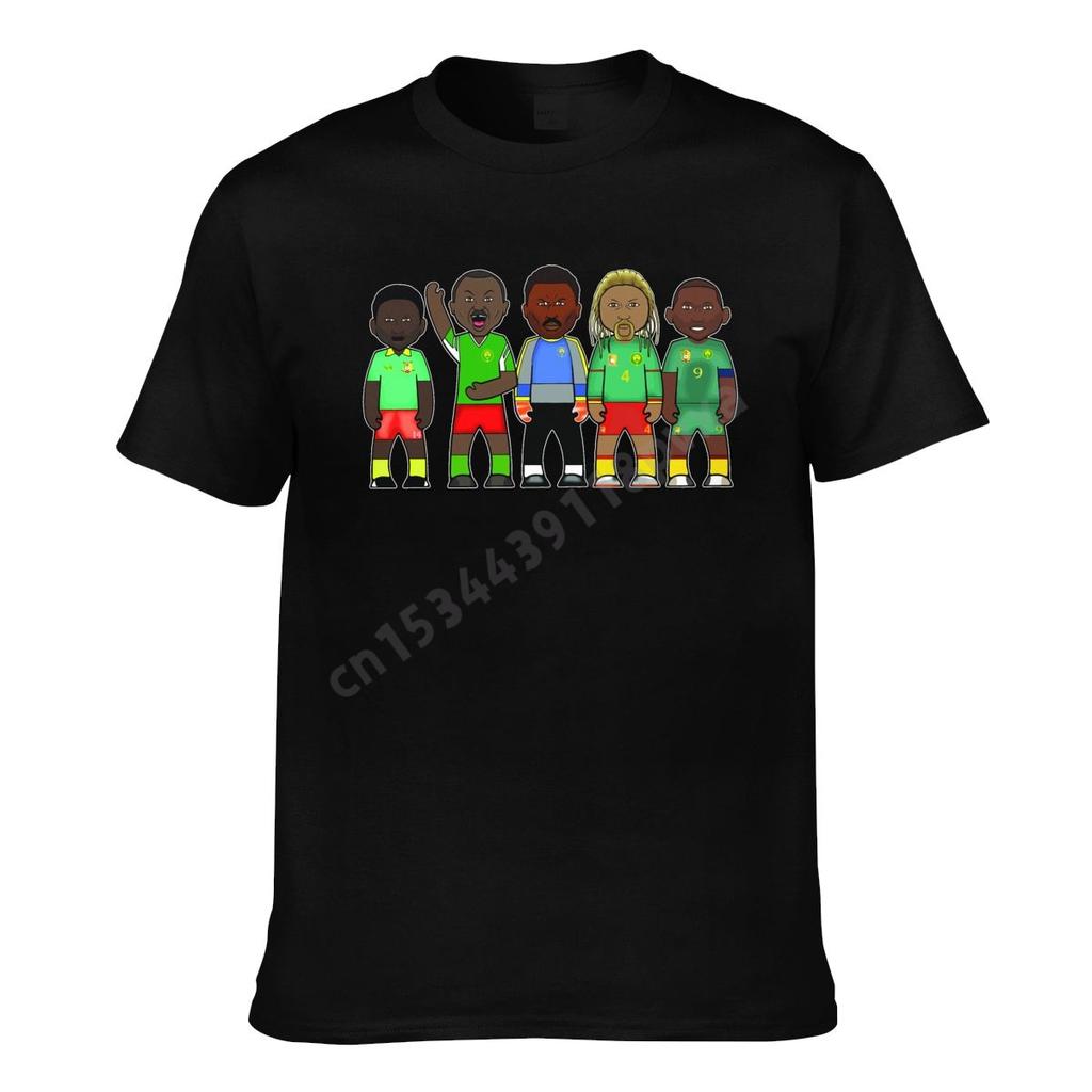 Cameroon Flag Cameroonian Country Map ITS IN MY DNA Men Women Tshirt Boys Tees T Shirt Hip Hop Tshirts XS5XL 100 Cotton