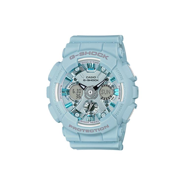 Casio Женские Синие Часы GMA-S120DP-2A GMA-S120DP-2A