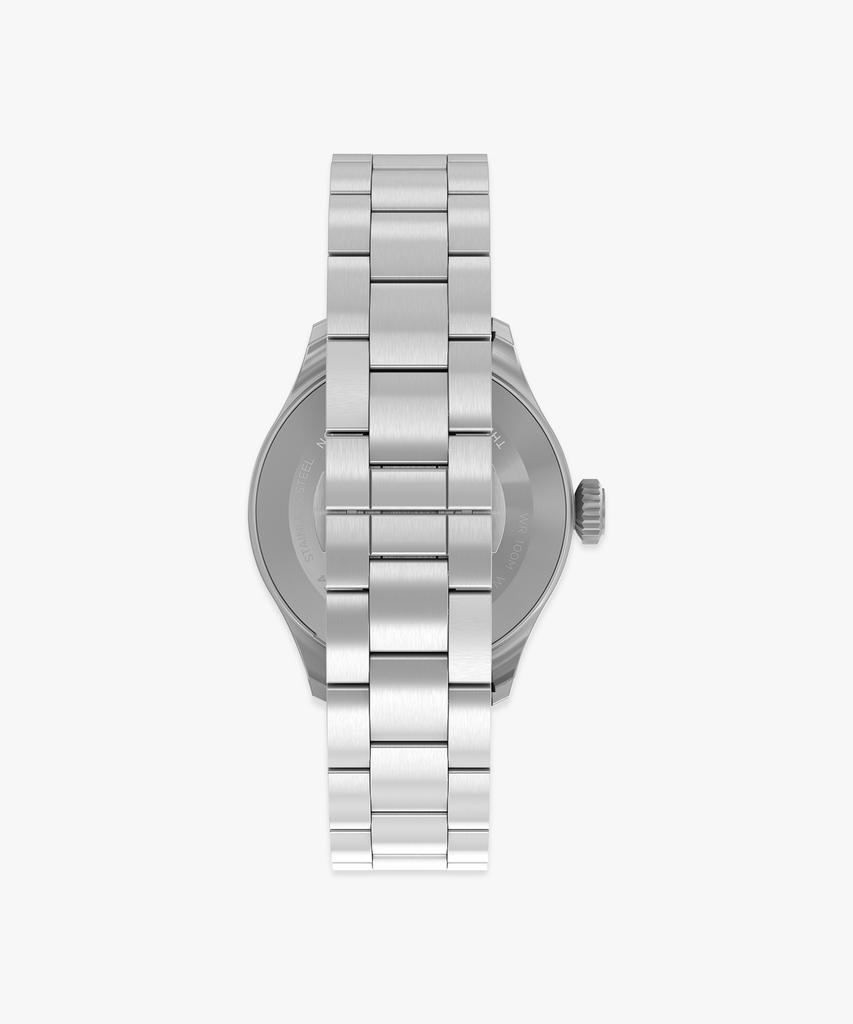 Taimaegseu Waterbury Ace Stainless Steel Bracelet Watch 41Mm