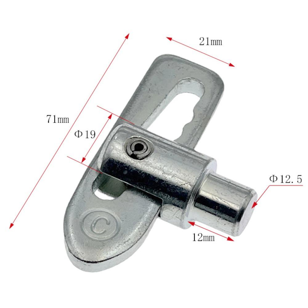 Spring Loaded Lock Quick Release Pin T-Handle Grip Anti-Luce Fastener  Vehicle Modification