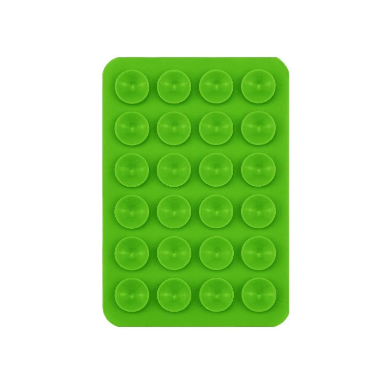 Новая 24-компонентная силиконовая двухсторонняя присоска подходит для квадратных подставок-наклеек на заднюю панель мобильного телефона