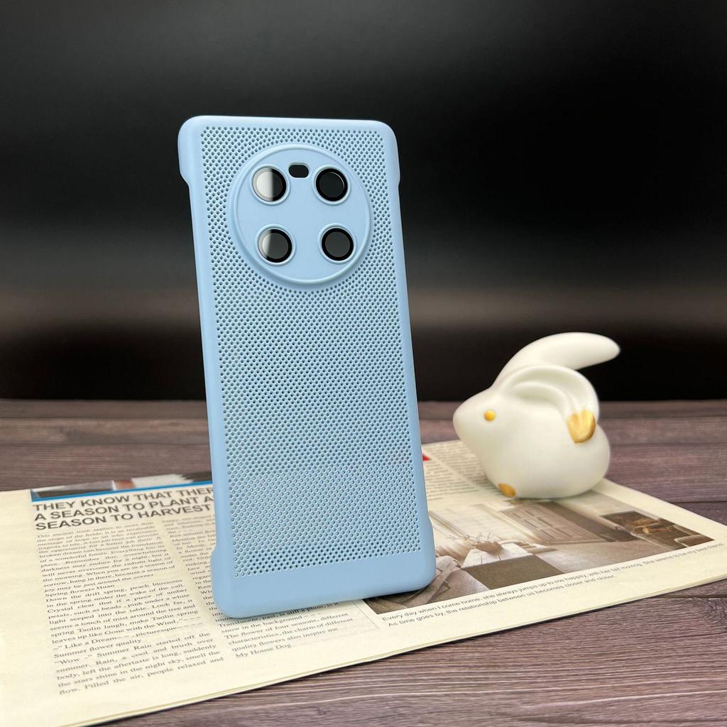 Высококачественный ультратонкий чехол для телефона Huawei Mate60 Pro Honeycomb без рамок с теплоотводом — подходит для Mate40 Pro.