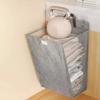 Wall-mounted Dirty Clothes Basket Punch Free Collapsible Laundry Basket  Wardrobe