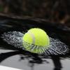 3D Stickers Funny Car Stickers Personalized Creative Parody Simulation Tennis Baseball Car Window Glass Stickers
