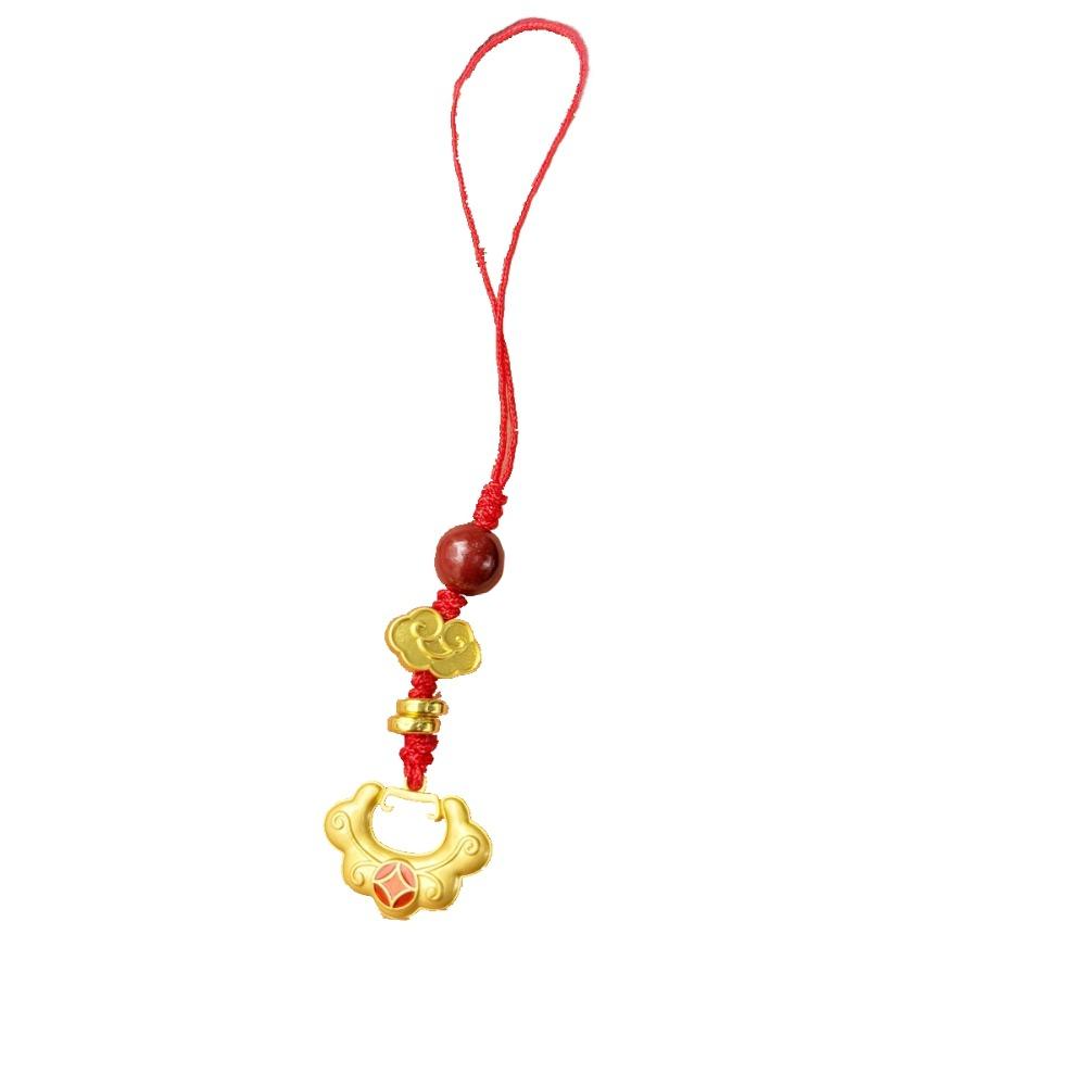 Веревка плетеная брелок на удачу китайский стиль автомобильный брелок креативный кулон сумка удачи для женщин