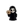 Cute Grim Reaper Toy PLA Halloween Miniature Ghost Desk Statue 3D Printed Doll  Bookshelf