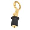 2PCS 1 Inch Boat Plug Brass Drain Plug Accessories Marine Plug  Marine Use