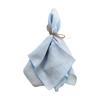 2PCS Soft Cotton Cloth Napkins 42x42cm Gauze Napkins Table Towels Bamboo Knot Napkins  Restaurant