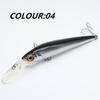 Японская троллинговая приманка YU-ZURL Big Minnow с усиленным крючком - 98 г / 50 г Приманка для морской рыбалки