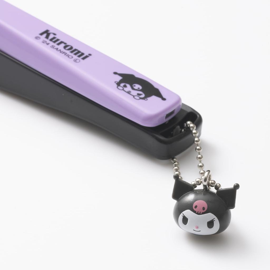 Kai Подарок для ногтей Куроми с кусачками Sanrio KK2603, Маленький, Подарок, Шарм, Дизайн,